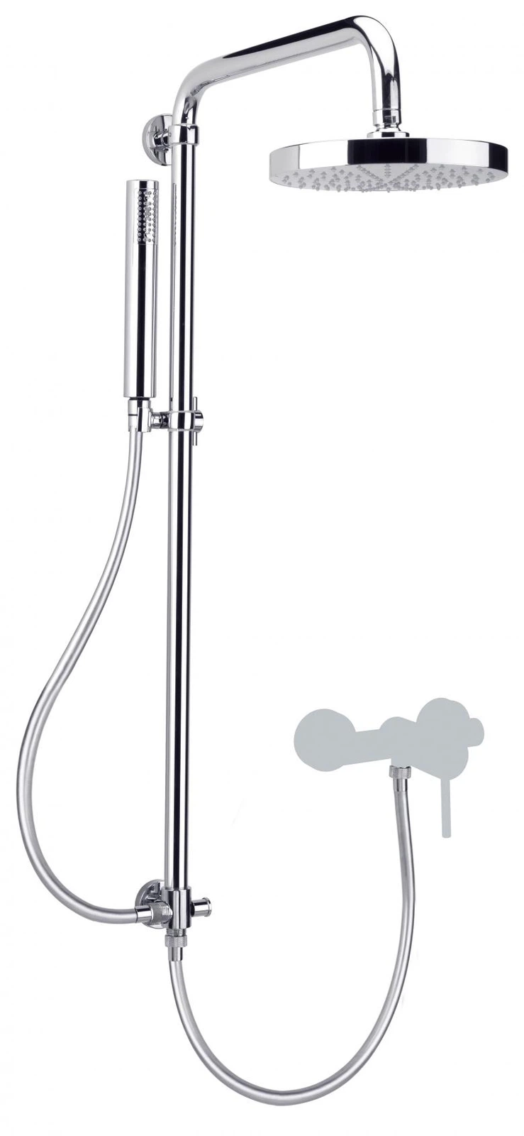 Colonne de douche avec inverseur Bizerte — SOPAL 1087A04