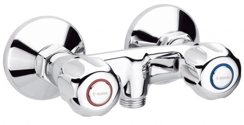 Two-handle hygiene mixer Salakta — SOPAL 04BEA04