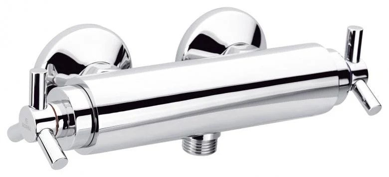 Two-handle hygiene mixer Monastir — SOPAL 04BRA04