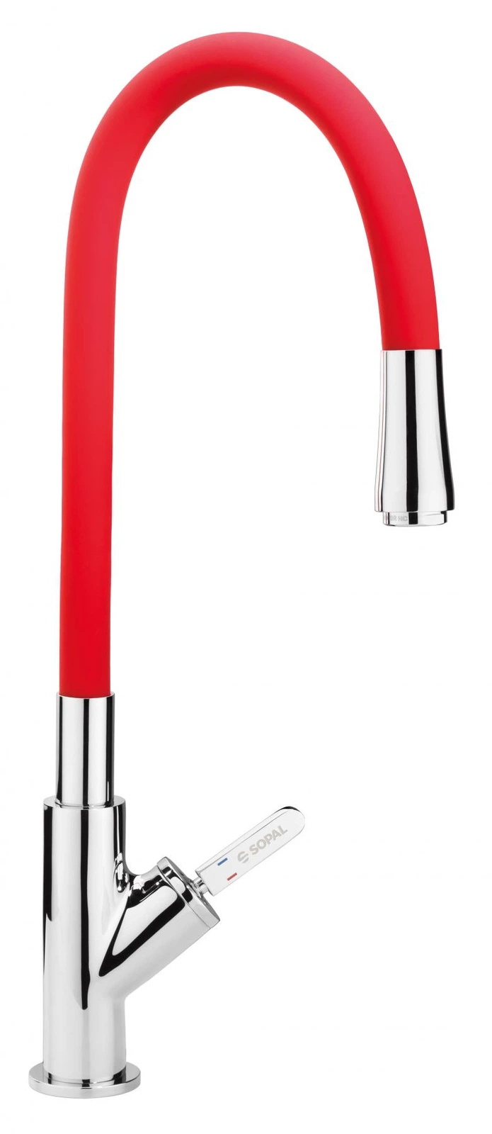 Kitchen sink mixer Nabeul red — SOPAL 06DDA07