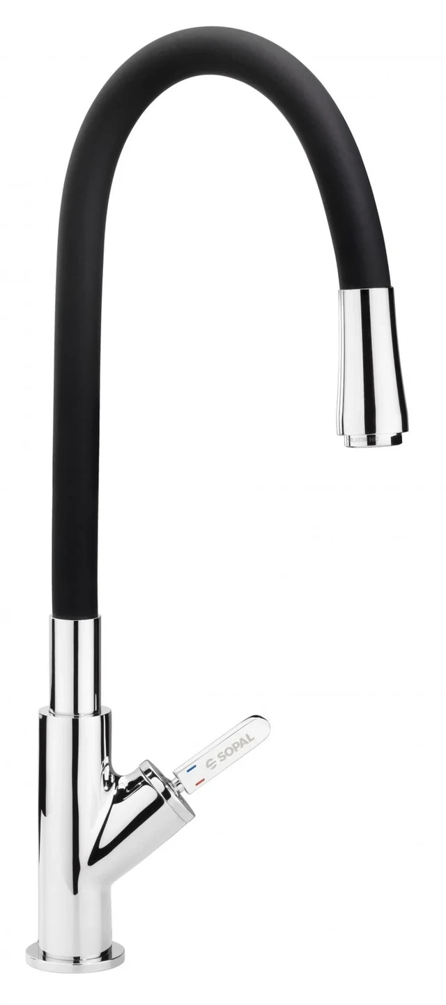 Kitchen sink mixer Nabeul black — SOPAL 06DDA13