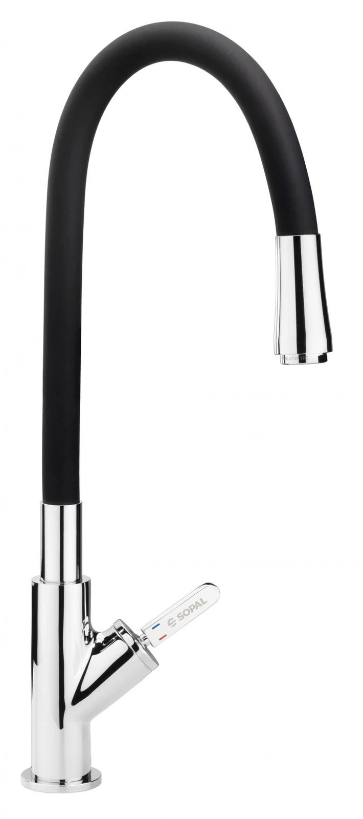 Kitchen sink mixer Nabeul black — SOPAL 06DDA13
