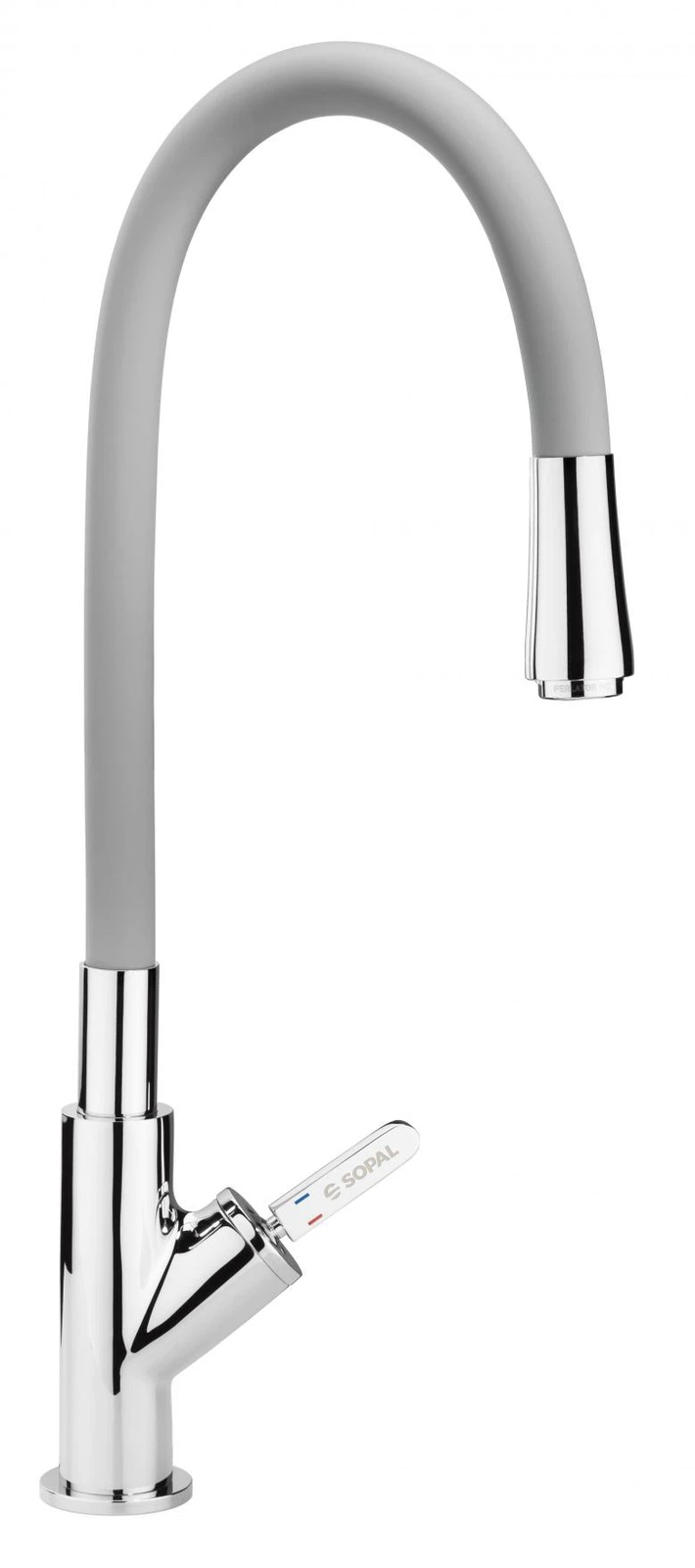 Kitchen sink mixer Nabeul grey — SOPAL 06DDA18