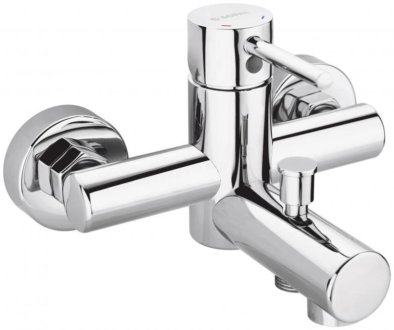 Bath and shower mixer Bizerte — SOPAL 0637A04