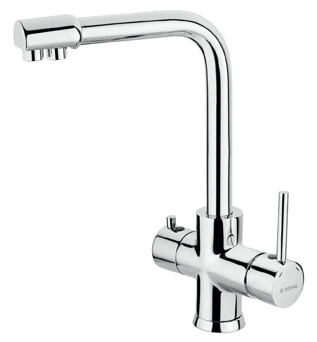 Kitchen sink mixer 3 inlets / 2 outlets Bizerte — SOPAL 06DRA04