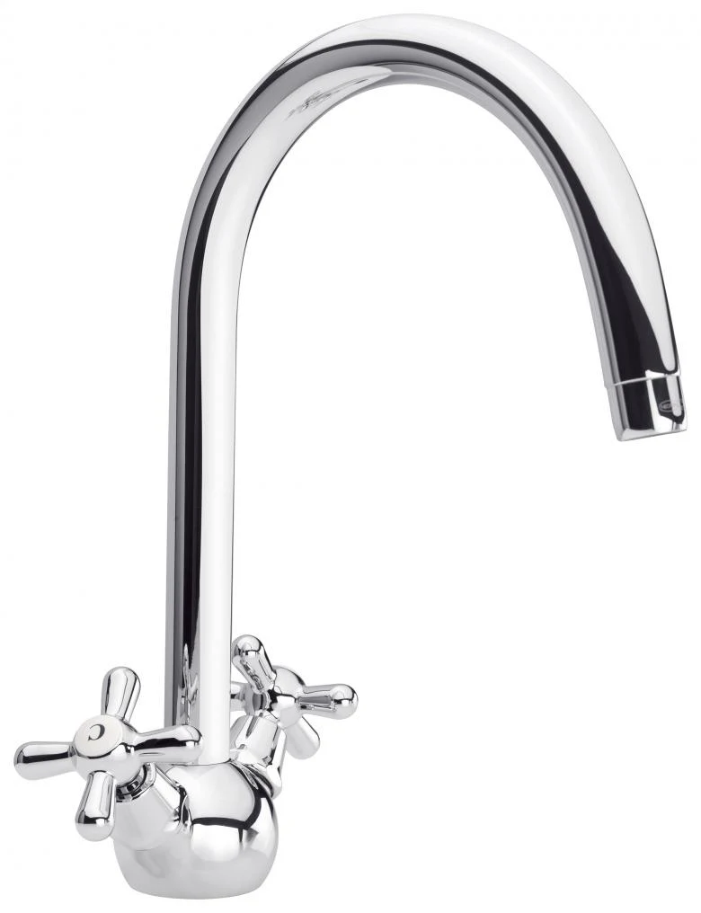 Two-handle kitchen sink mixer Tabarka — SOPAL 04CUA04