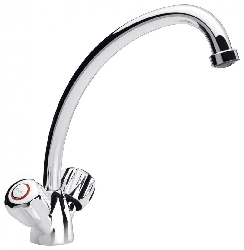 Two-handle kitchen sink mixer Salakta — SOPAL 04BCA04