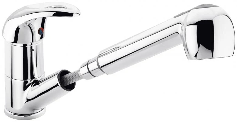 Kitchen sink mixer with pull-out spray Djerba — SOPAL 0604A04