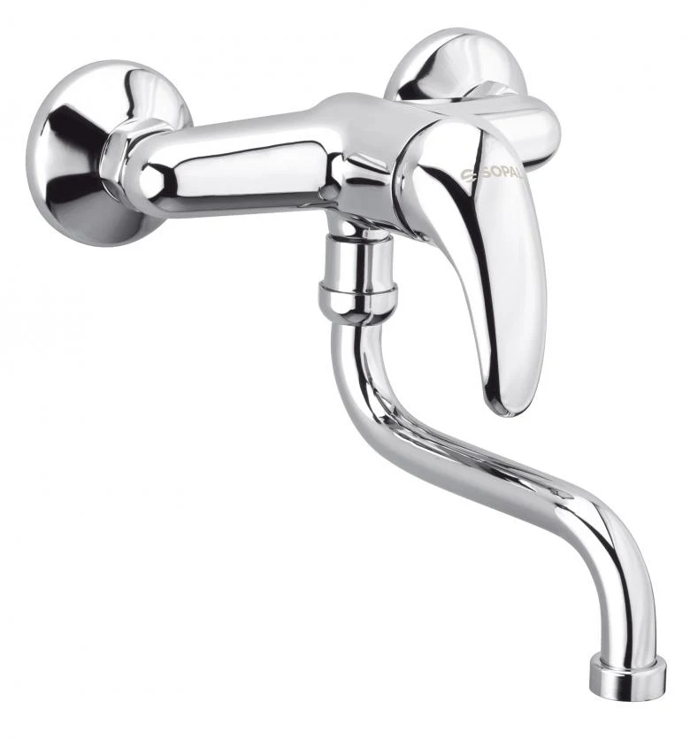 Kitchen sink mixer wall-mounted Kerkennah — SOPAL 0671A04