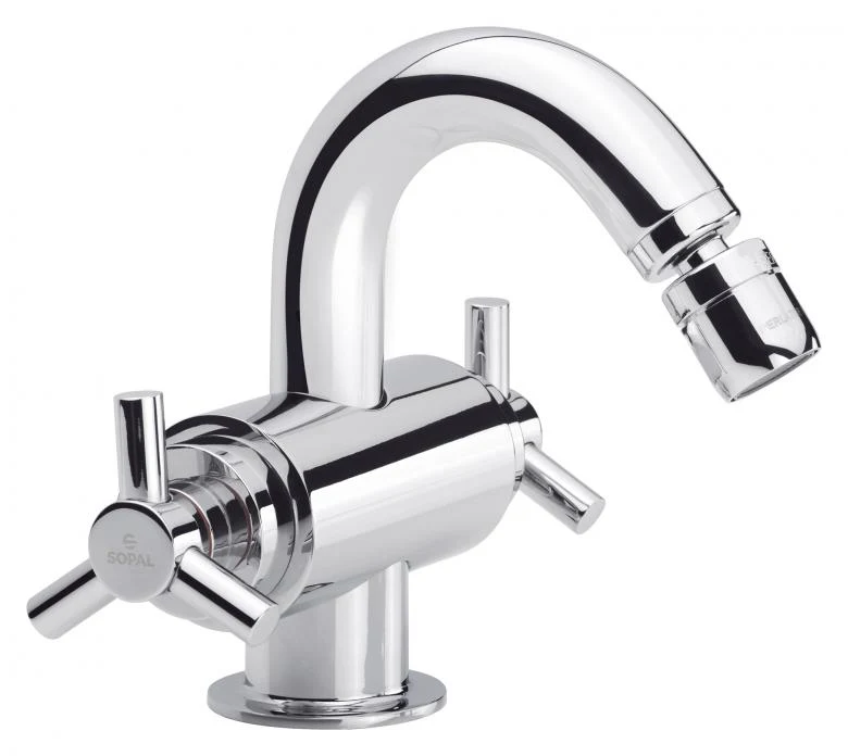 Two-handle bidet mixer Monastir — SOPAL 04B4A04