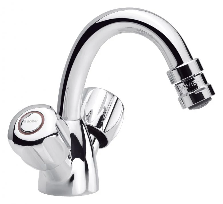 Two-handle bidet mixer Salakta — SOPAL 04BDA04