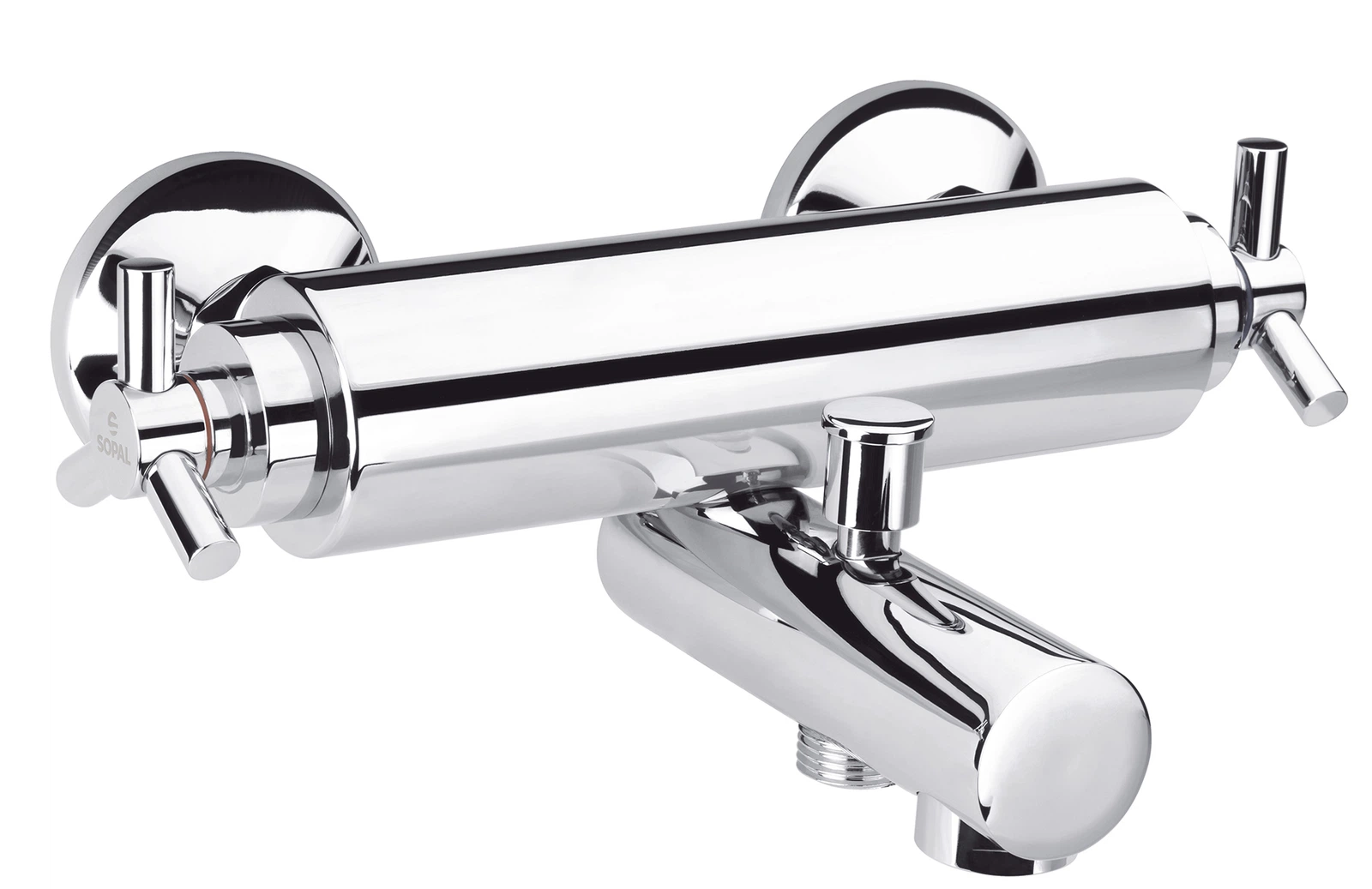 Two-handle bath and shower mixer Monastir — SOPAL 04B0A04