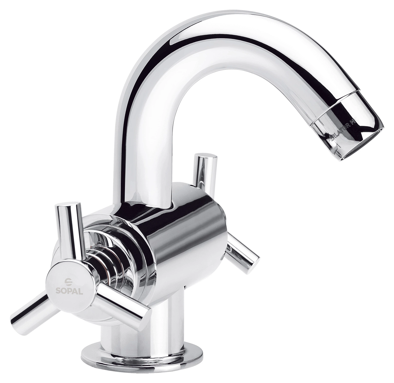 Two-handle hand-basin mixer Monastir — SOPAL 04B6A04