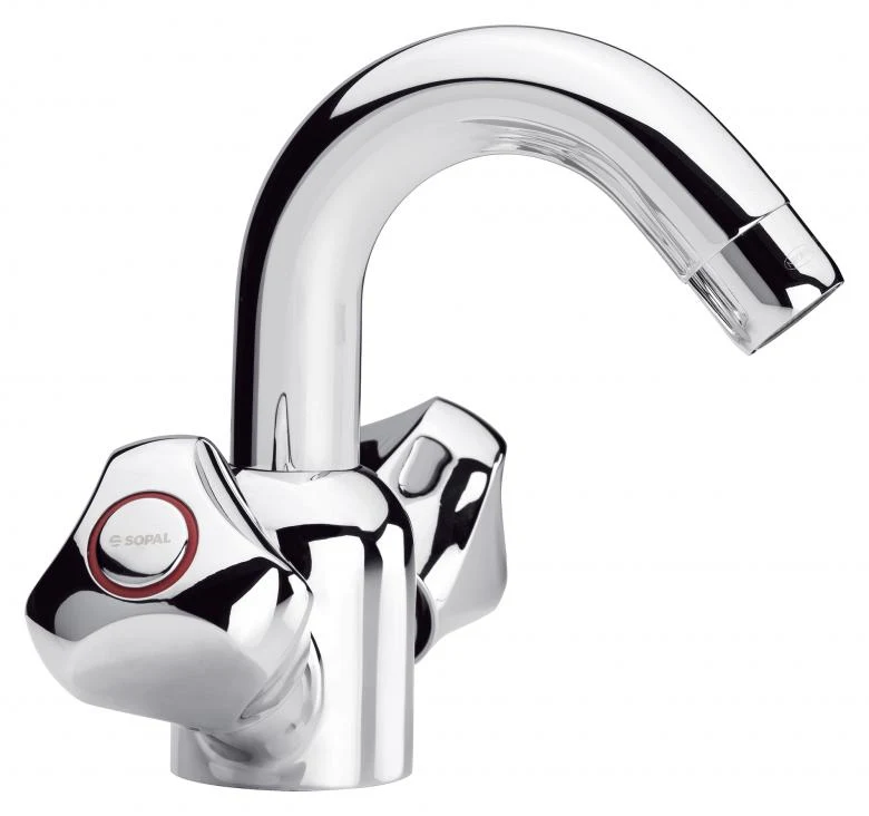 Two-handle hand-basin mixer Tozeur — SOPAL 04AGA04