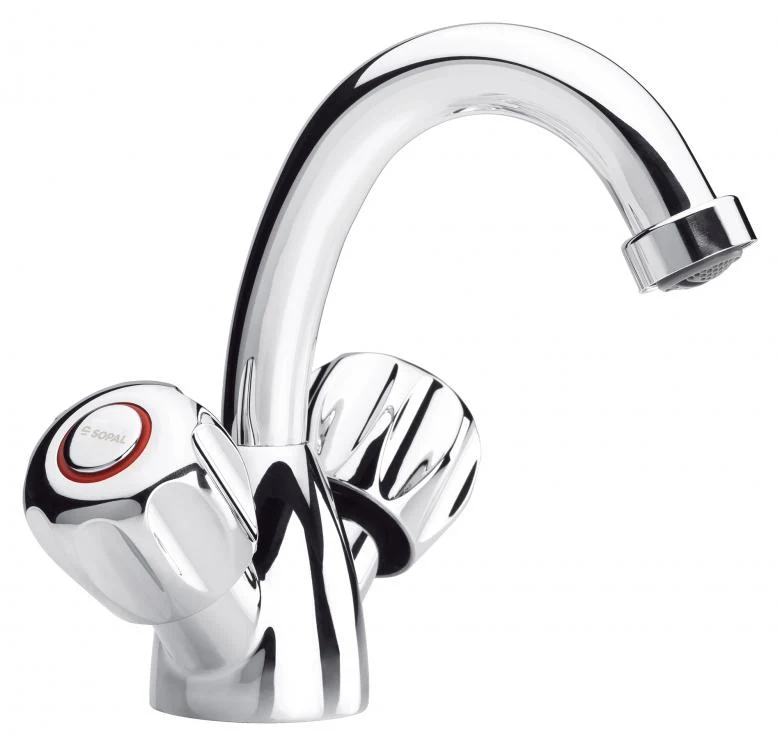 Two-handle hand-basin mixer Salakta — SOPAL 04BFA04