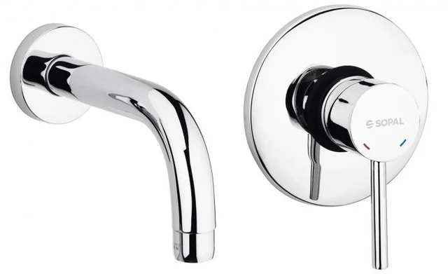 Basin mixer concealed Bizerte — SOPAL 06B4A04