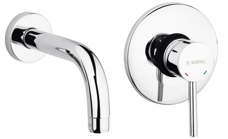 Basin mixer concealed Bizerte — SOPAL 06B4A04