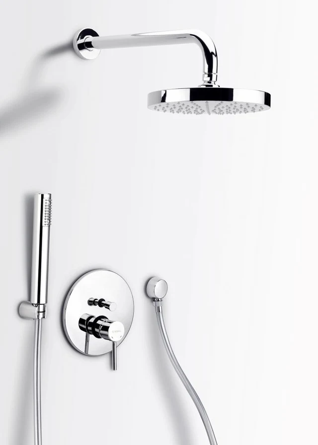 Kit mitigeur de douche encastré avec inverseur Bizerte — SOPAL 06CZA04