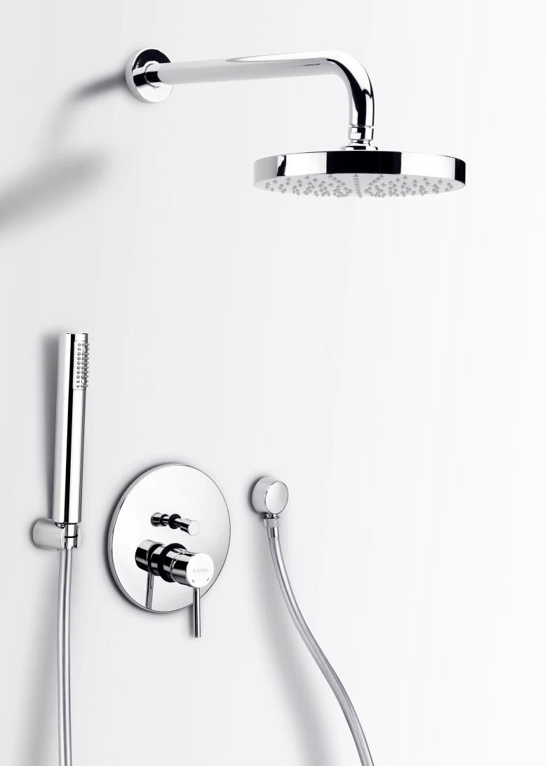 Shower mixer kit concealed with diverter Bizerte — SOPAL 06CZA04