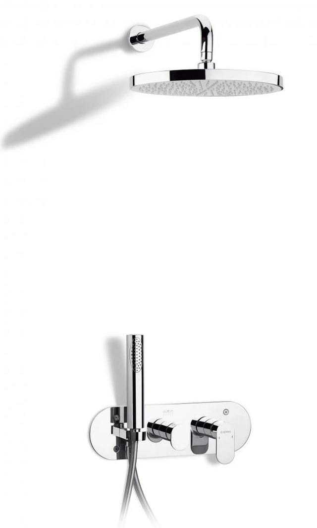 Shower mixer kit concealed with diverter Sfax — SOPAL 06CEA04