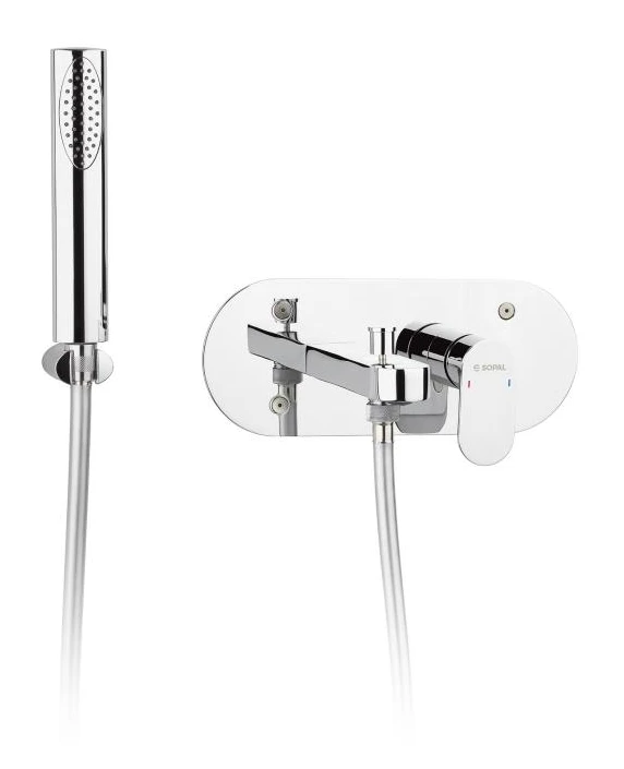 Bath and shower mixer concealed Sfax — SOPAL 06CFA04