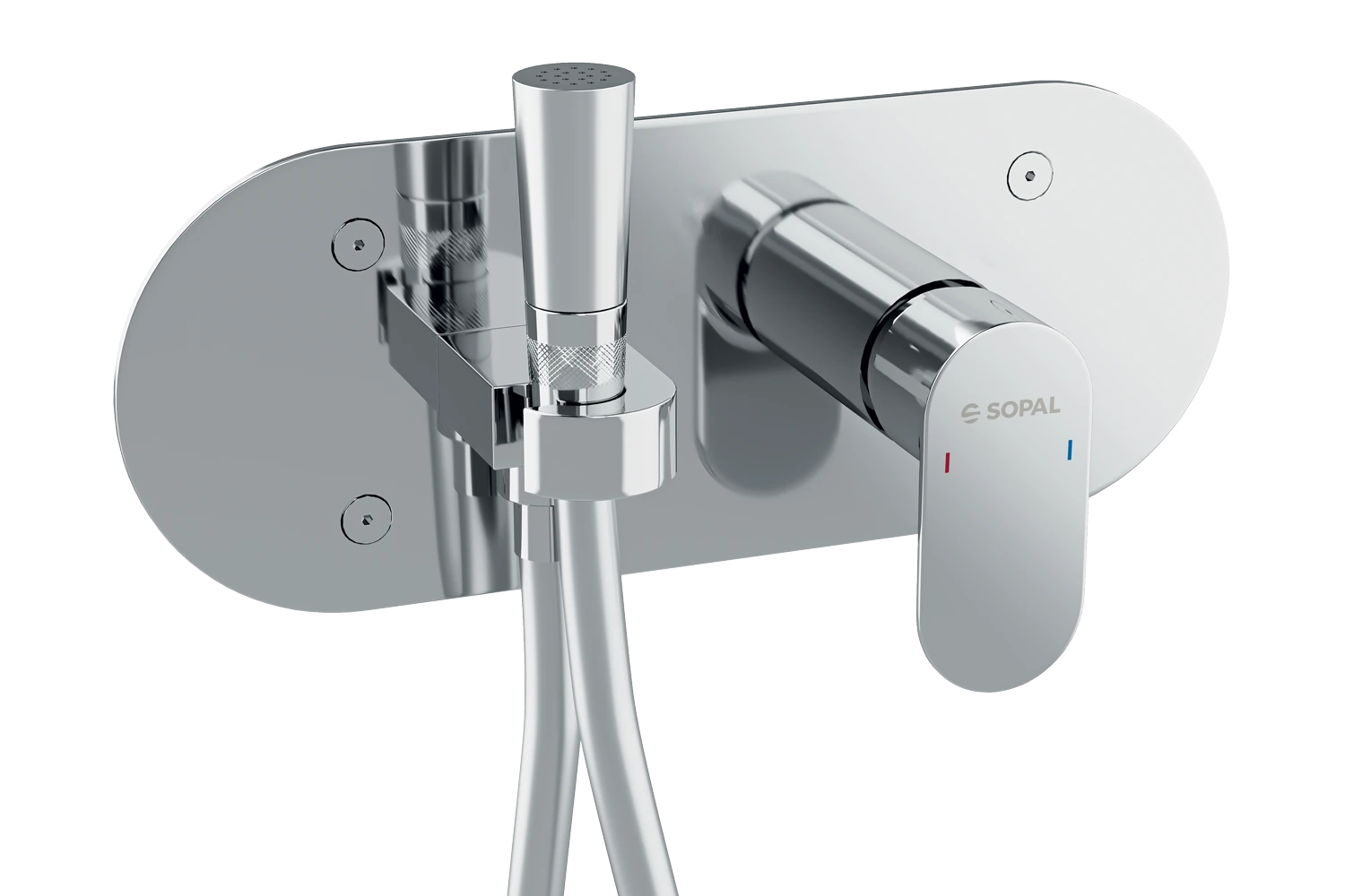 Mitigeur de toilette encastré Sfax — SOPAL 06CJA04