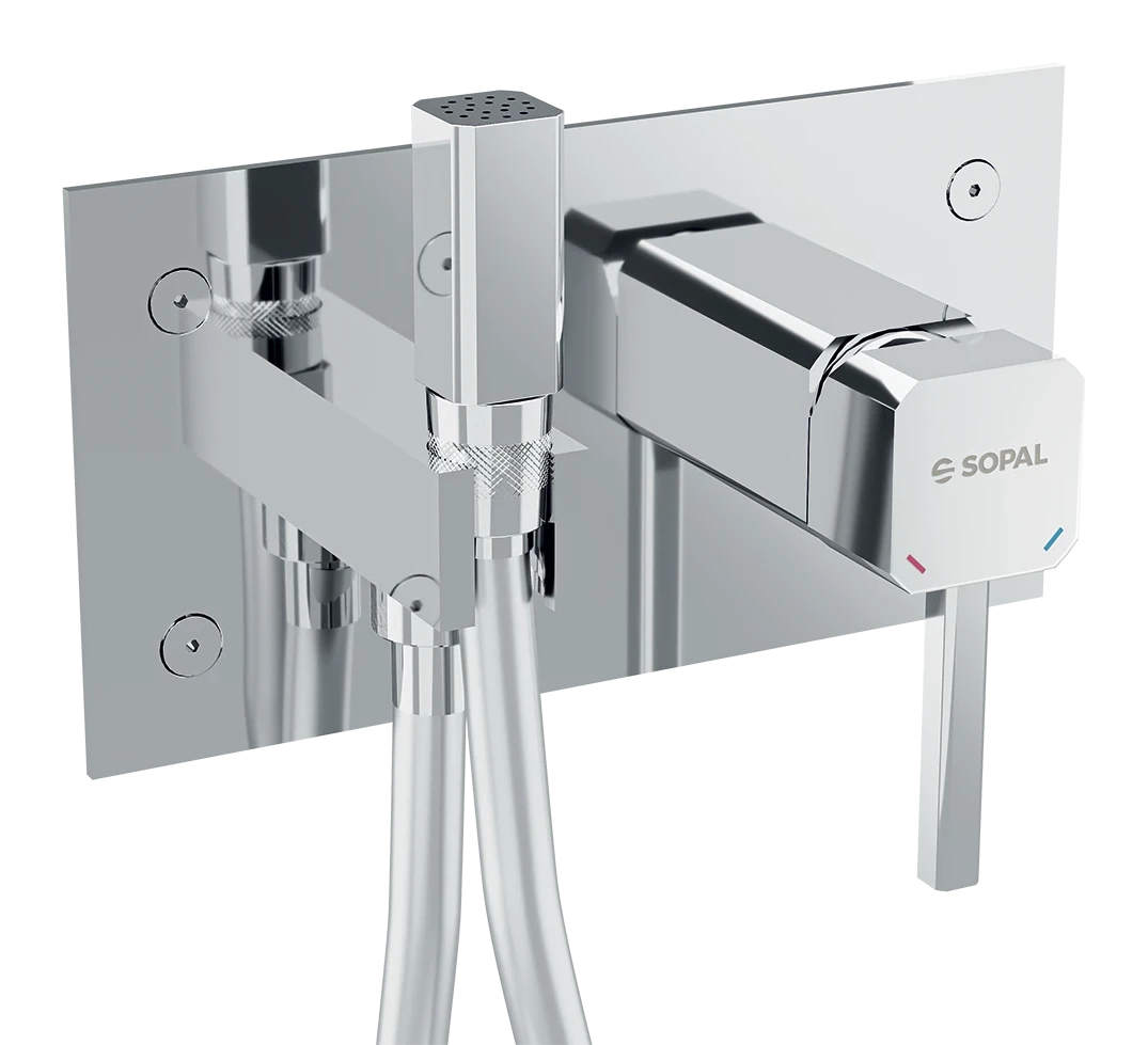 Mitigeur de toilette encastré Zarzis — SOPAL 06BPA04