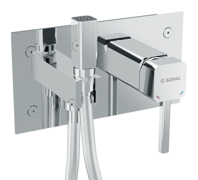 Mitigeur de toilette encastré Zarzis — SOPAL 06BPA04