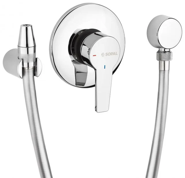 Hygiene mixer concealed Douz — SOPAL 06DHA04