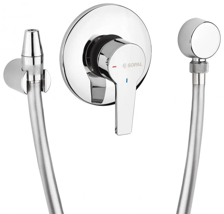 Mitigeur de toilette encastré Douz — SOPAL 06DHA04
