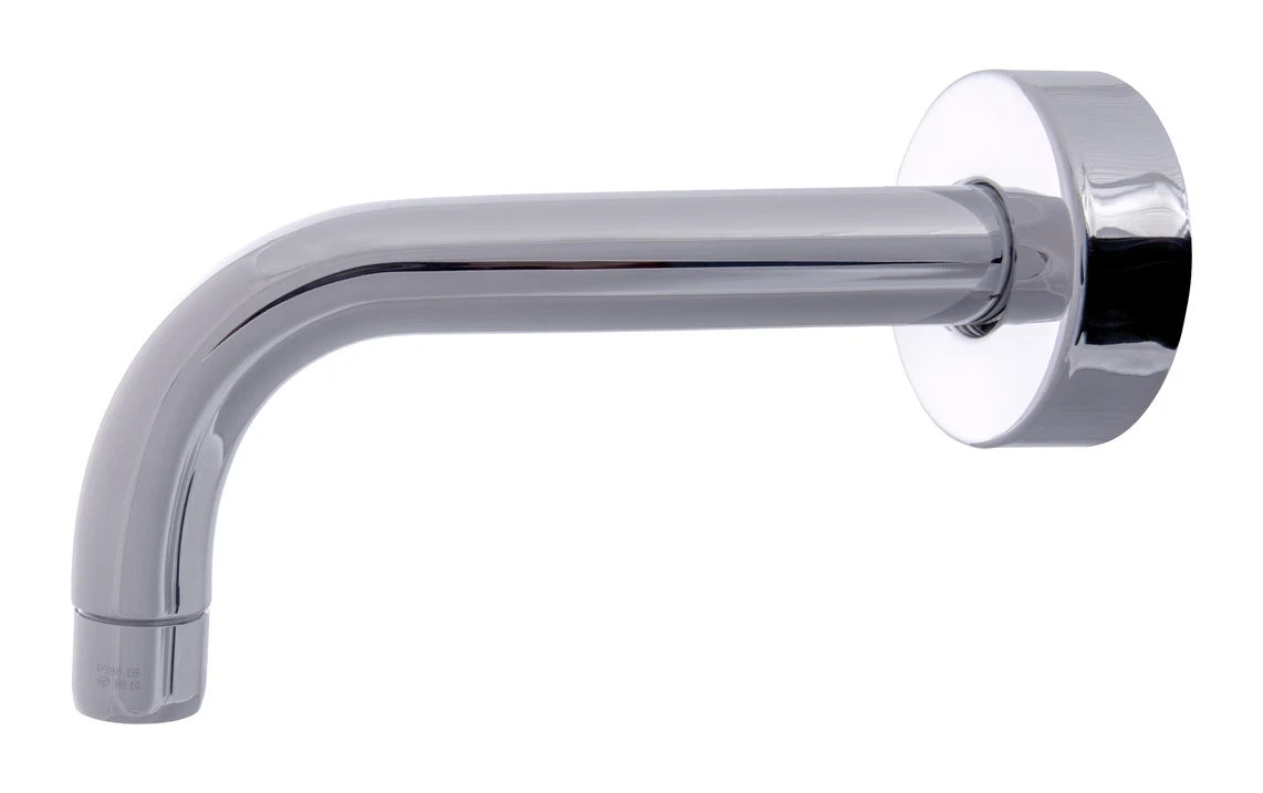 Wall spout Ø 24 L160 90 — SOPAL 4936A04