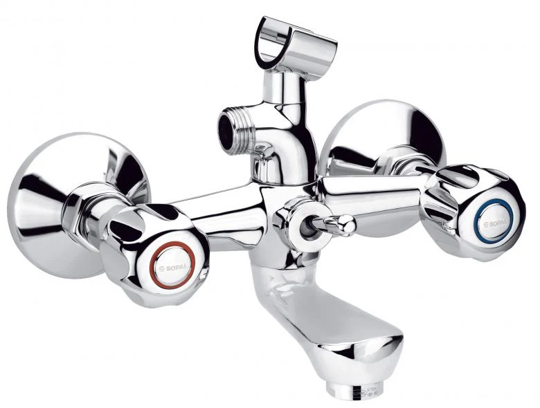 Two-handle bath and shower mixer Salakta — SOPAL 04B9A04