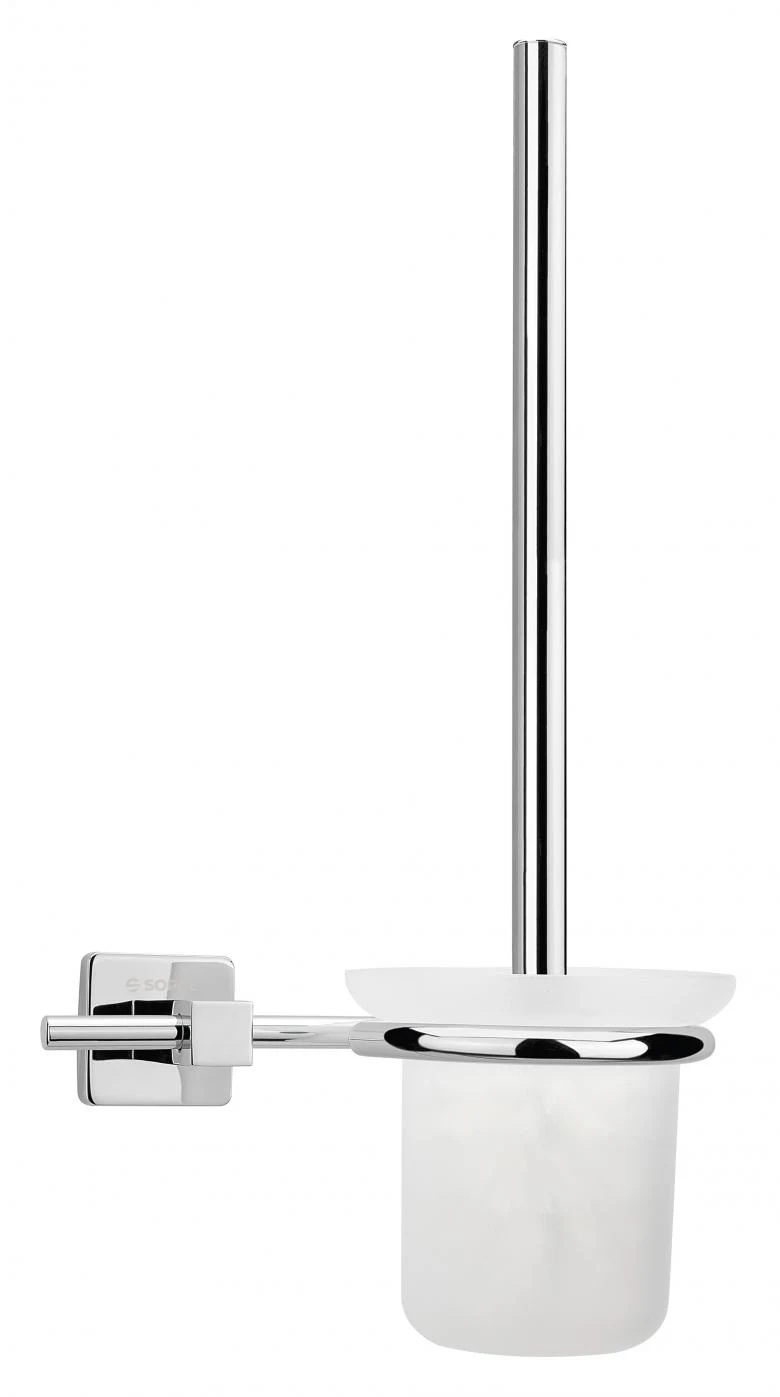Wall-mounted toilet brush holder Ward — SOPAL