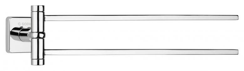 Porte serviette double mobile Ward SOPAL