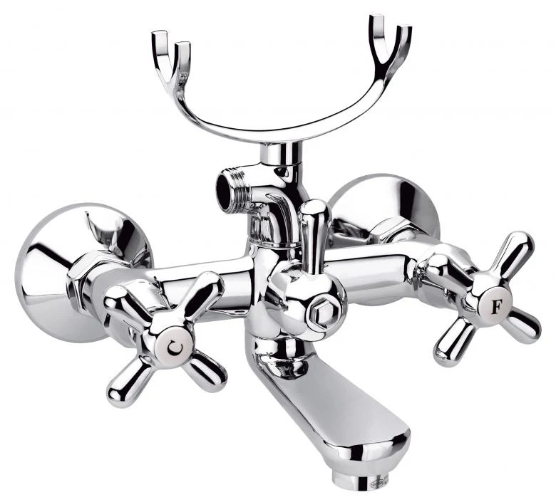 Two-handle bath and shower mixer Tabarka — SOPAL 04CRA04
