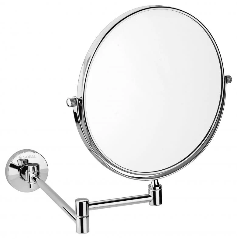 Miroir grossissant mural double face SOPAL