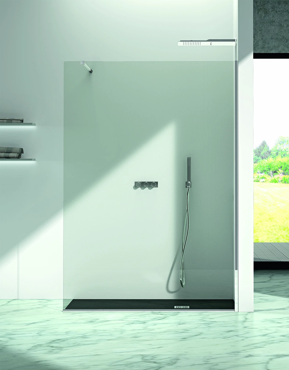 Paroi de douche Niagara paroi fixe SOPAL