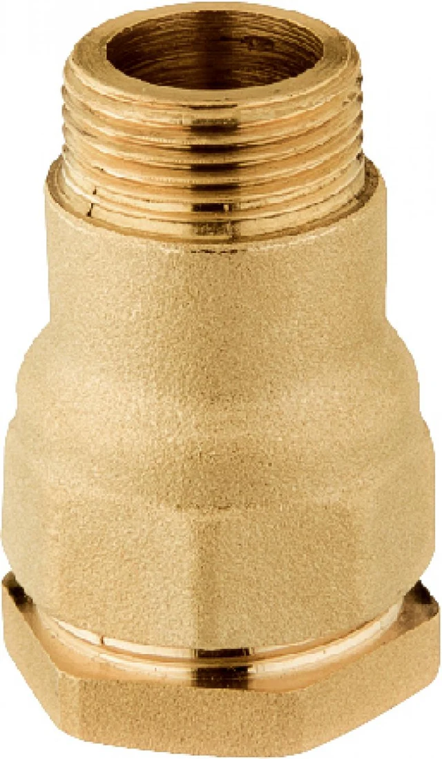 KWIKFLO straight male coupling — SOPAL
