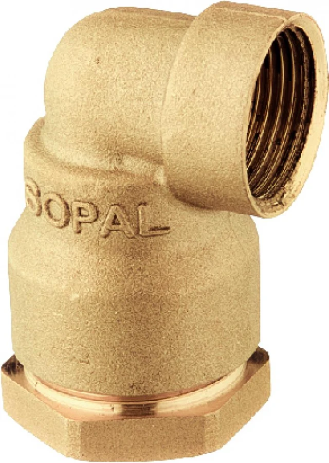 KWIKFLO female elbow coupling — SOPAL