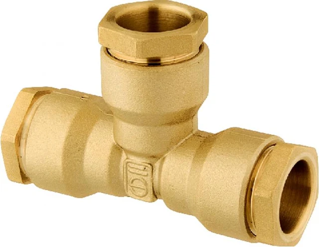 KWIKFLO tee coupling — SOPAL