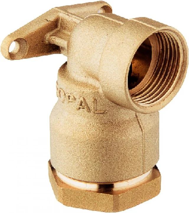 KWIKFLO female wall-plate elbow — SOPAL