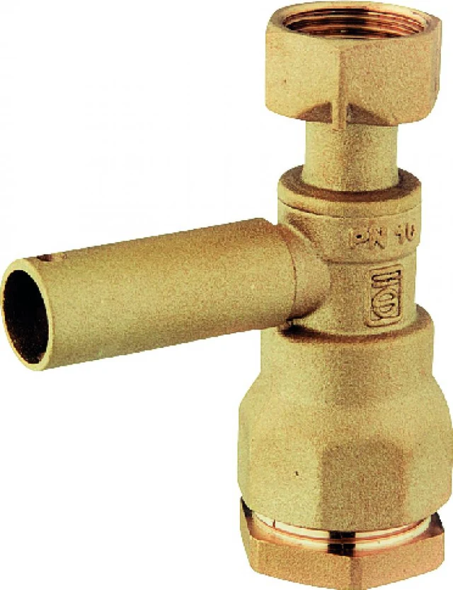 KWIKFLO straight before-meter stopcock — SOPAL