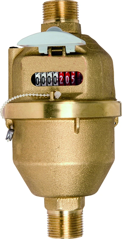 V100 volumetric water meter, public supply — SOPAL