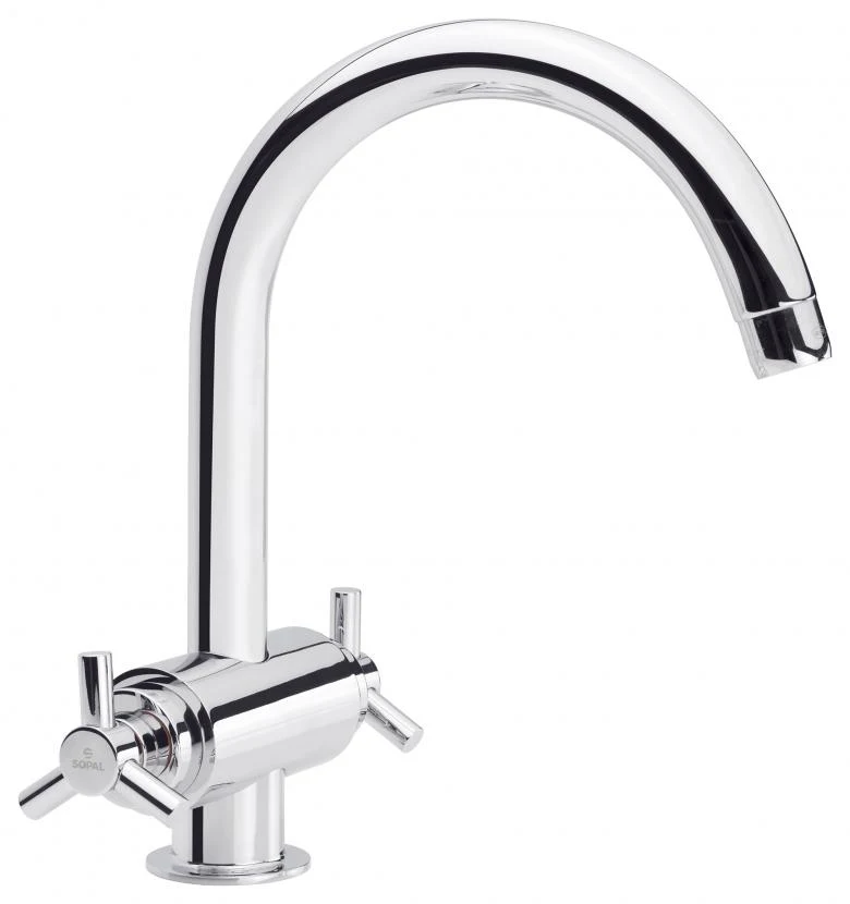 Two-handle basin mixer Monastir — SOPAL 04B1A04