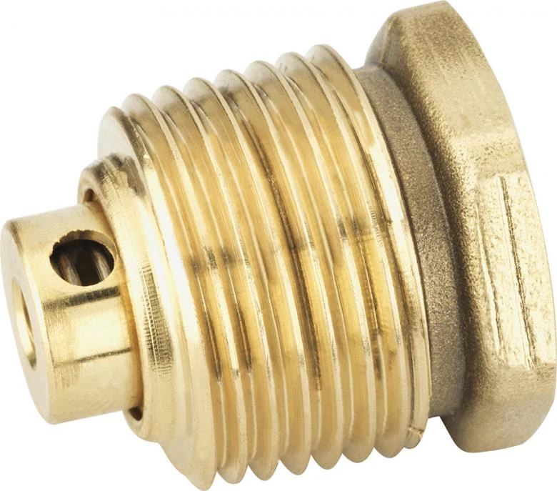SOPAL — LPG camping valve with hexagonal head and tapered thread — 2588A01