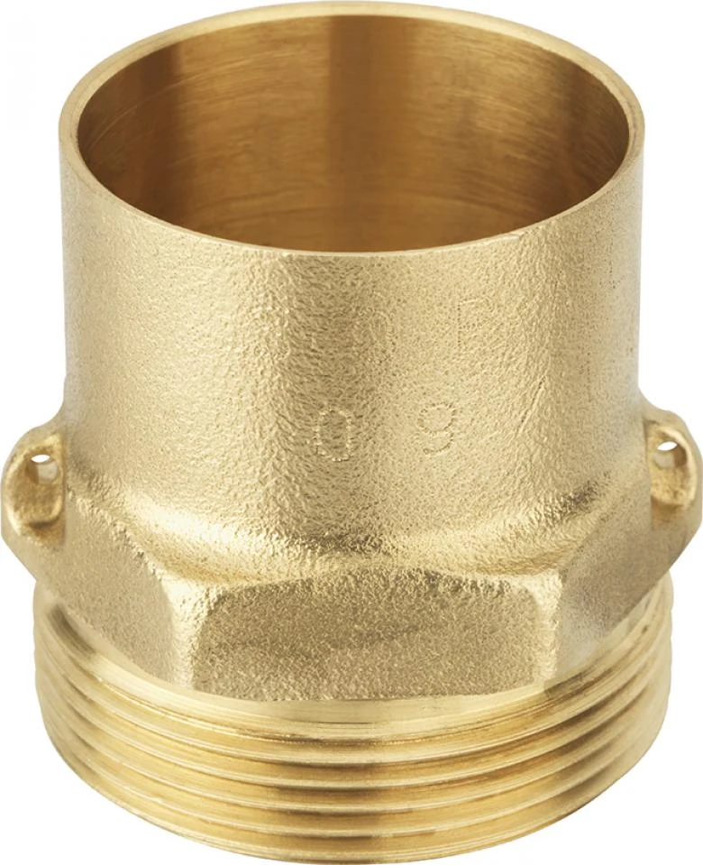 SOPAL — One-piece male JPC gas nipple for brazing to copper — 14CAA01