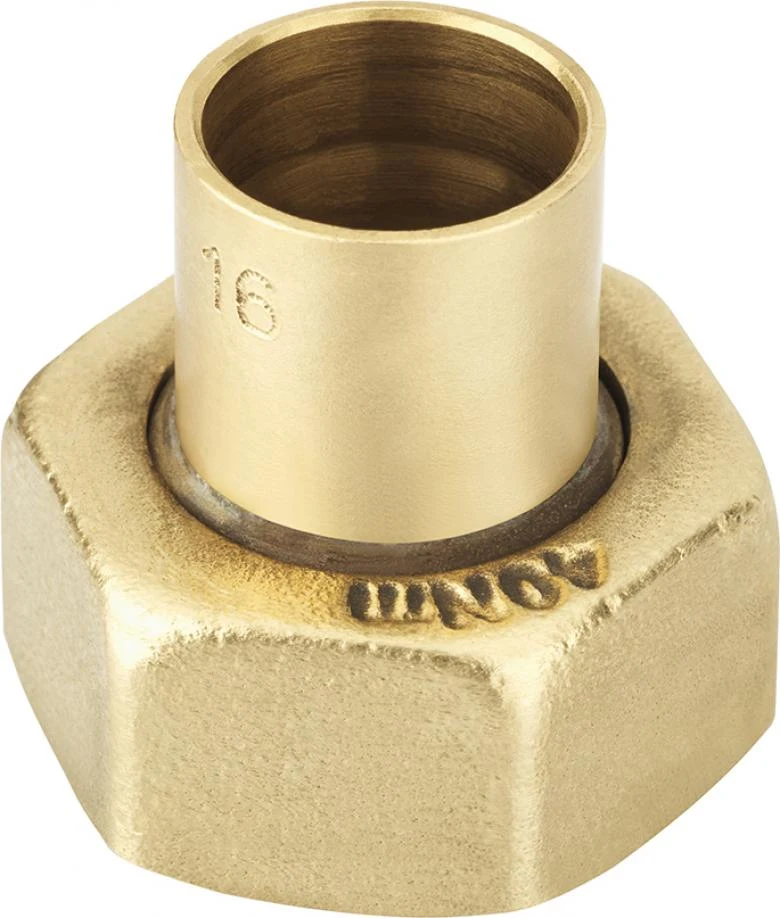 SOPAL — Two-piece female JSC gas fitting for brazing to copper — 13HDA01