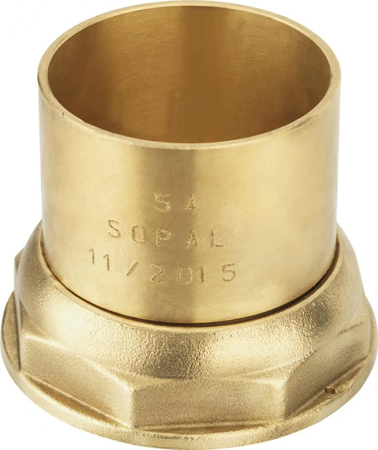 SOPAL — Two-piece female JPC gas fitting for brazing to copper — 13HCA01