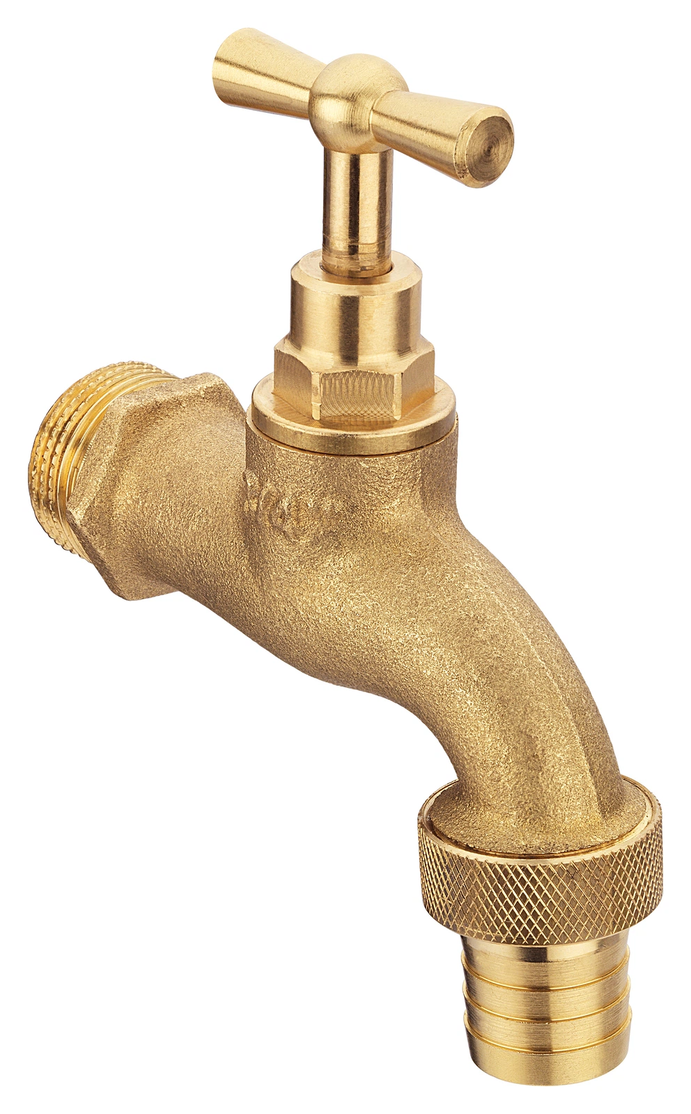 SOPAL — Chichma tap brass nozzle and nut yellow — 01HJA01