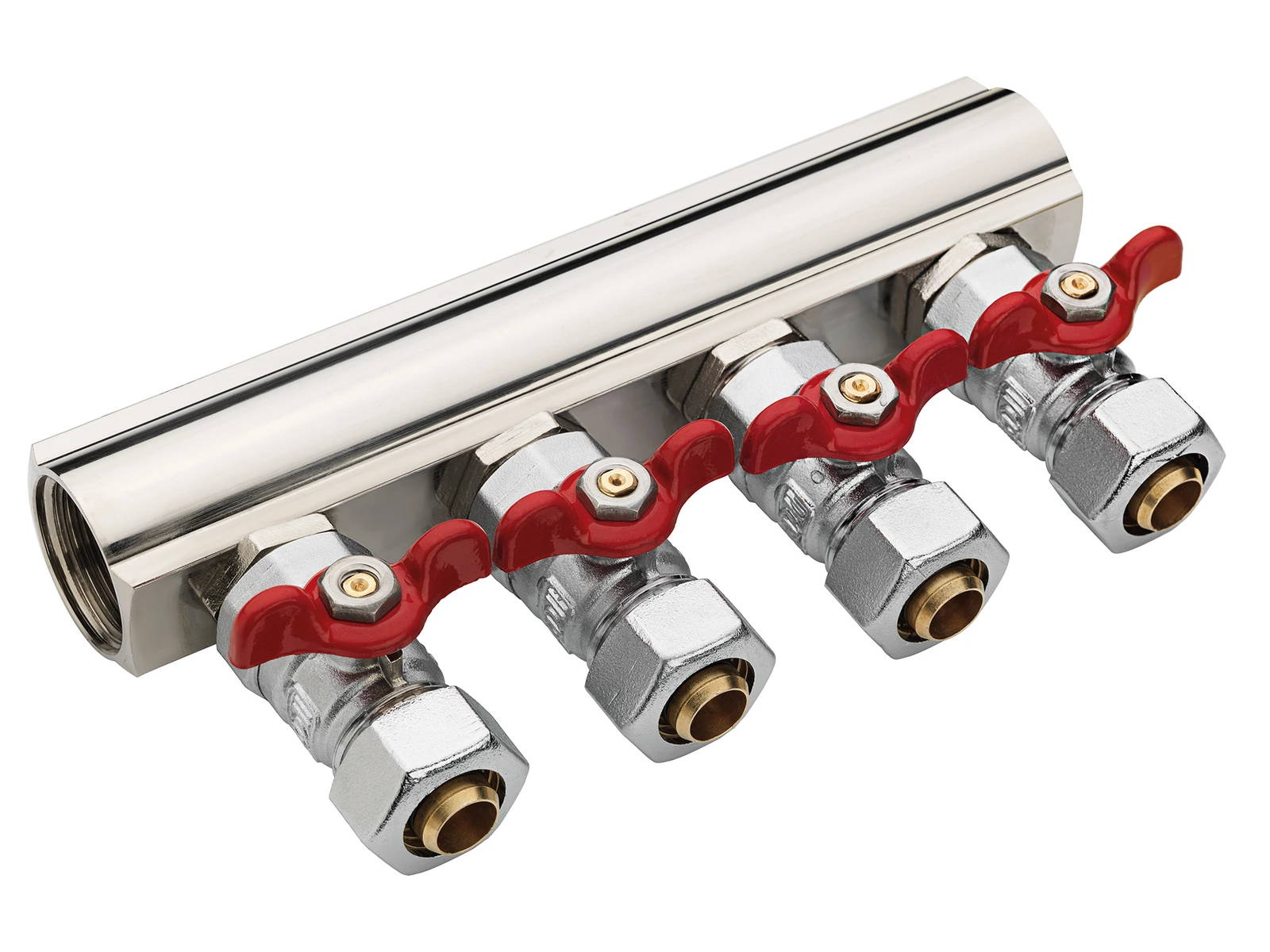 SOPAL — Profiled manifolds with valves